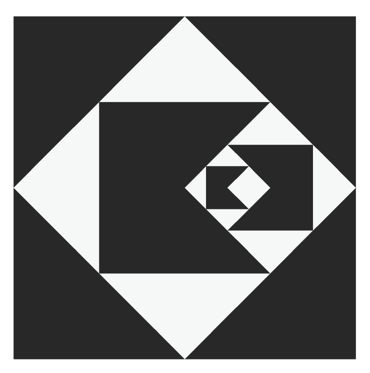 Geraldo de Barros "Da retomada de alguns objetos-forma da arte concreta”, N.º 23, 1979/2022 serigrafia sobre papel Arches 88 300g serigraph on Arches 88 300g paper 30 x 30 cm 11.81 x 11.81 in 5/5 + 3 P.A.