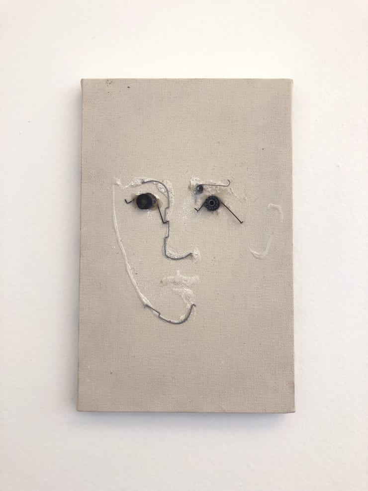 Fernando Zarif, Sem título (Retrato), c | Untitled (Portrait), c, 1980