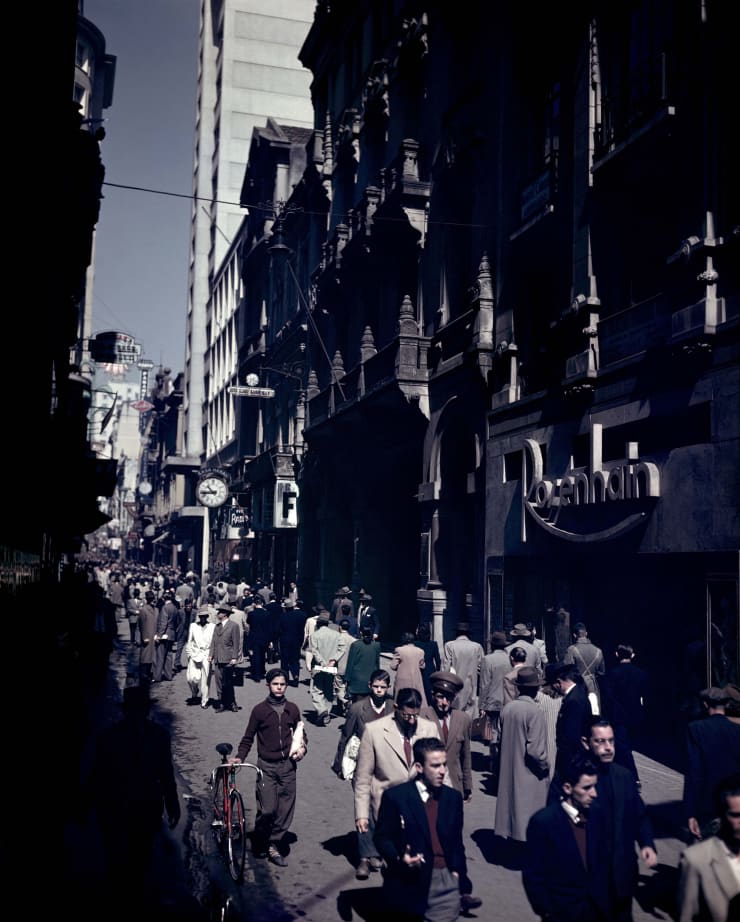 Thomaz Farkas “São Paulo X”, c. 1948/2024 impressão jato de tinta com pigmento mineral sobre papel de algodão 310g inkjet print with mineral pigment ink on cotton paper 310g 100 x 80 cm 39.37 x 31.5 in