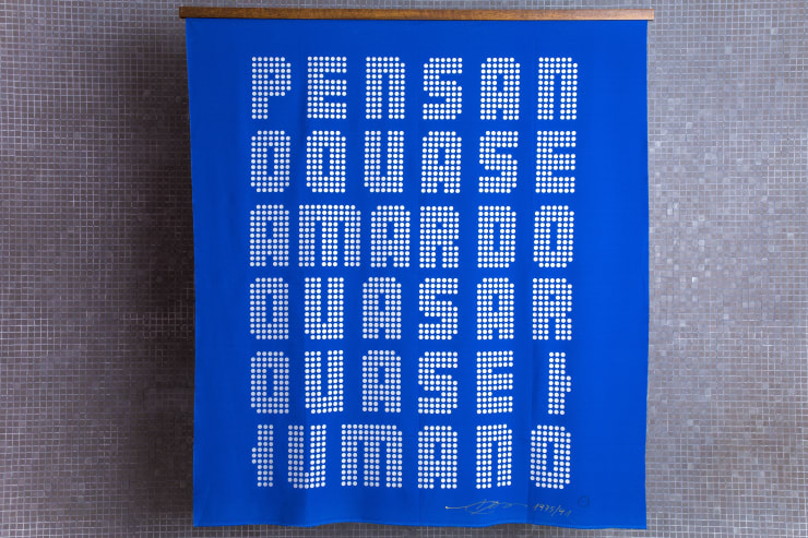 Augusto de Campos, "Quasar", 1975/1991