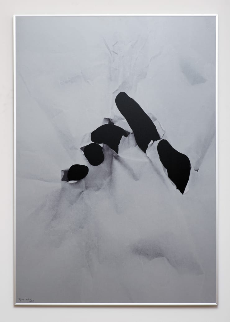 Regina Silveira Reverso, 2020 Impressão em alumínio | Aluminum print 100 x 70 cm ed Única | Unique