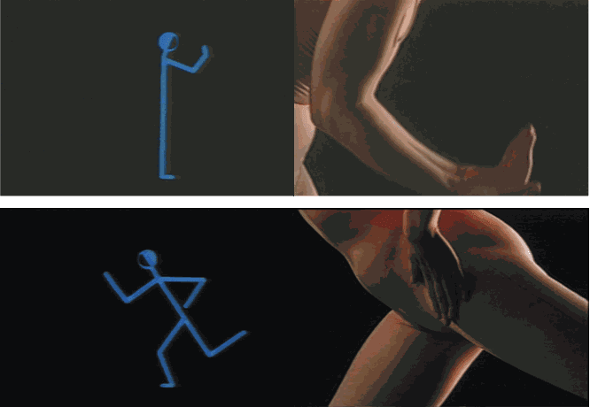 Analivia Cordeiro 0º ‹—› 45º Versão III, 1976/2015 single video PAL or NTSC duration: 01'52" Min. Edition 8 + 3AP