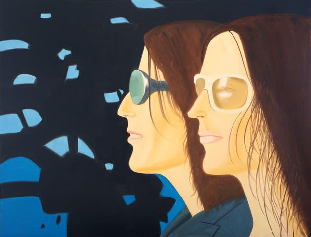 Alex Katz, ¨Duo¨, 2008