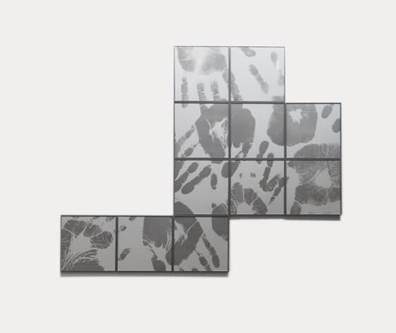 Regina Silveira, Touch Two (White), 2016
