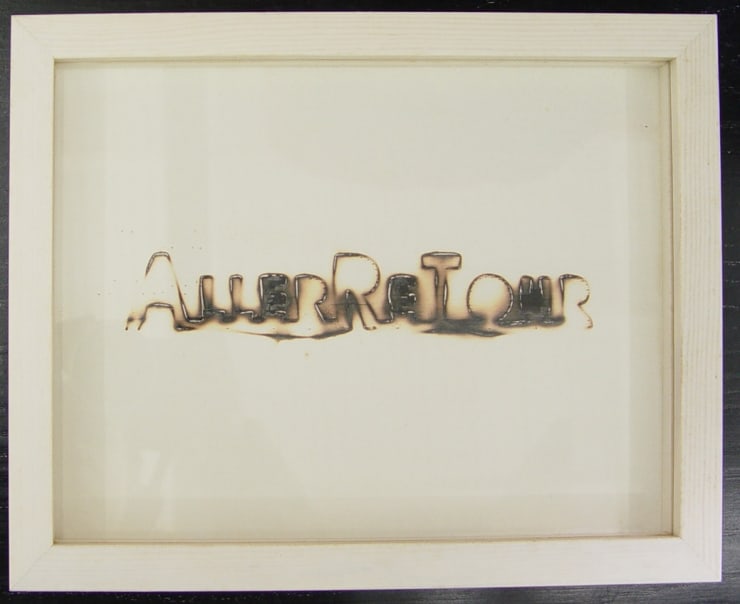 Fabiana de Barros & Michel Favre, “AllerRe-Tour”, 1996/2003