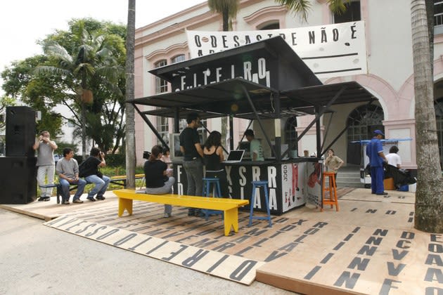 Fabiana de Barros & Michel Favre, ¨Fiteiro Cultural¨, 2006