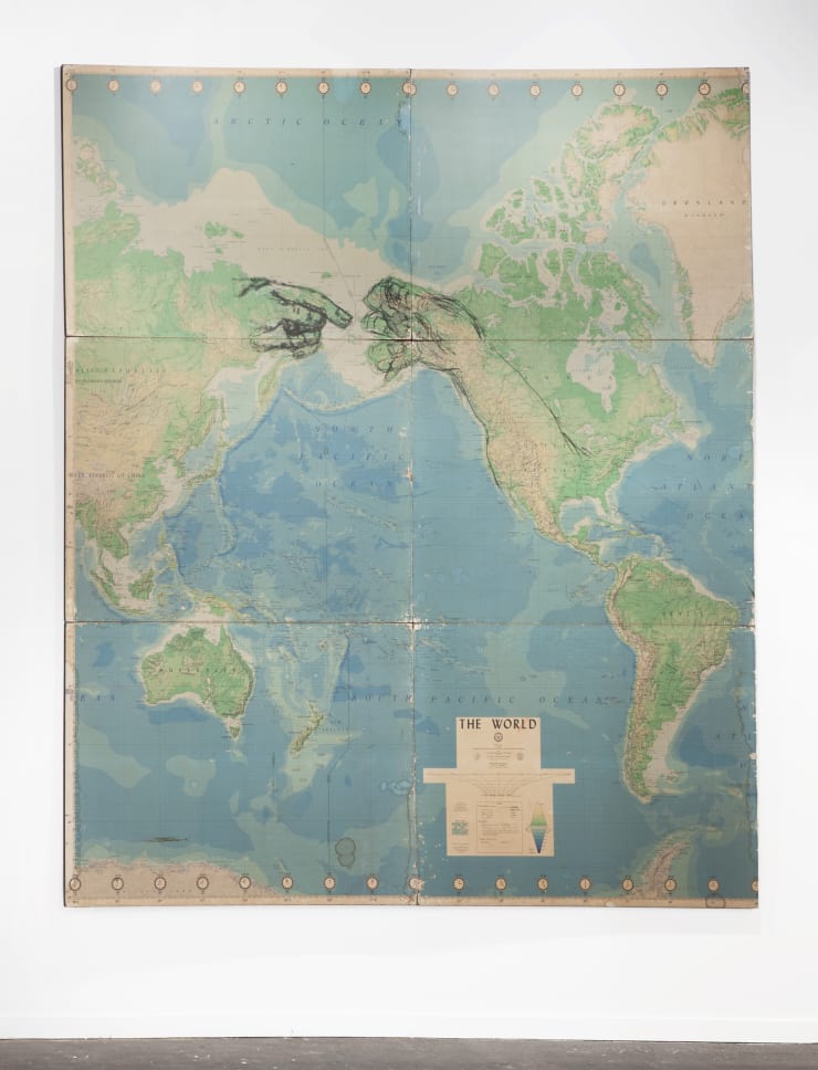 Fernando Zarif, "Main de Michel Ange", 1990