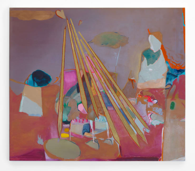 Rafael Carneiro Sem título | Untitled, 2021 Óleo sobre tela | Oil on canvas 150 x 150 cm | 59.05 x 59.05 in