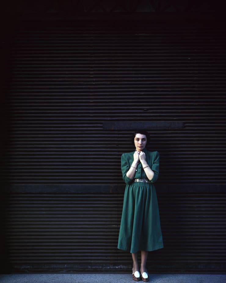 Thomaz Farkas “Melanie I”, 1948/2024 impressão jato de tinta com pigmento mineral sobre papel de algodão 310g inkjet print with mineral pigment ink on cotton paper 310g 100 x 80 cm 39.37 x 31.5 in