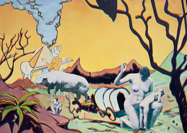 Rafael Carneiro, Sem Título, 2019