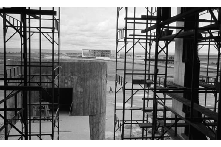 Thomaz Farkas, “Canteiro de obras, Brasília", 1958