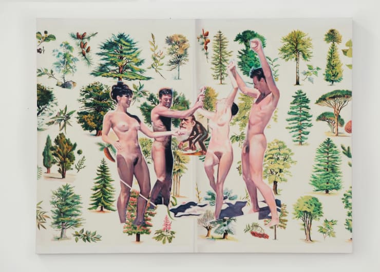 Rafael Carneiro, "Pelados", 2020