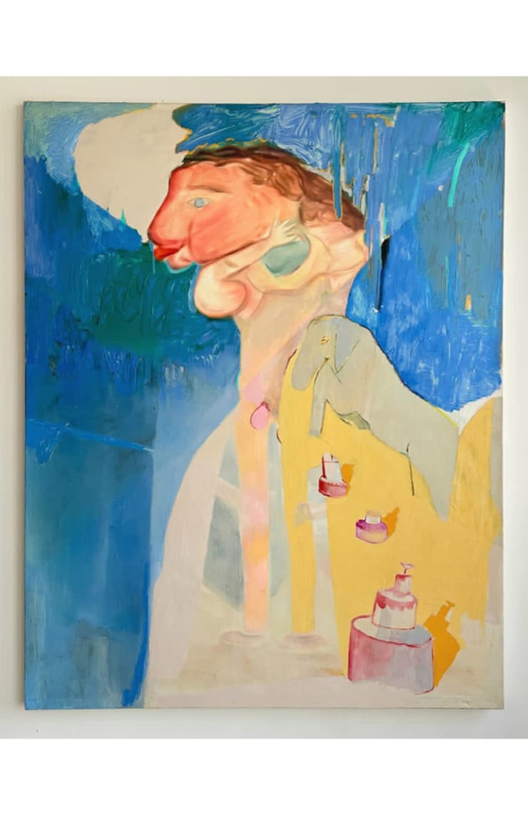 Rafael Carneiro, “Cavalo limão", 2022