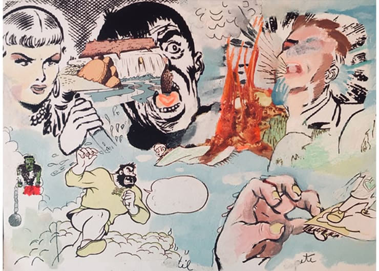 Rafael Carneiro, Sem Título, 2019