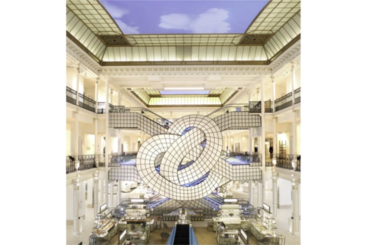 Leandro Erlich, “Sous le Ciel”, 2018