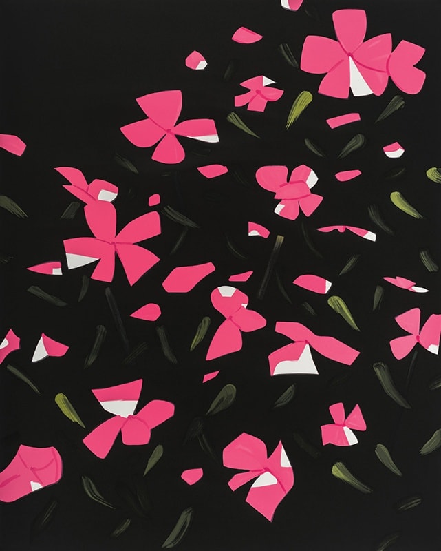 Alex Katz, ¨White Impatiens¨, 2016