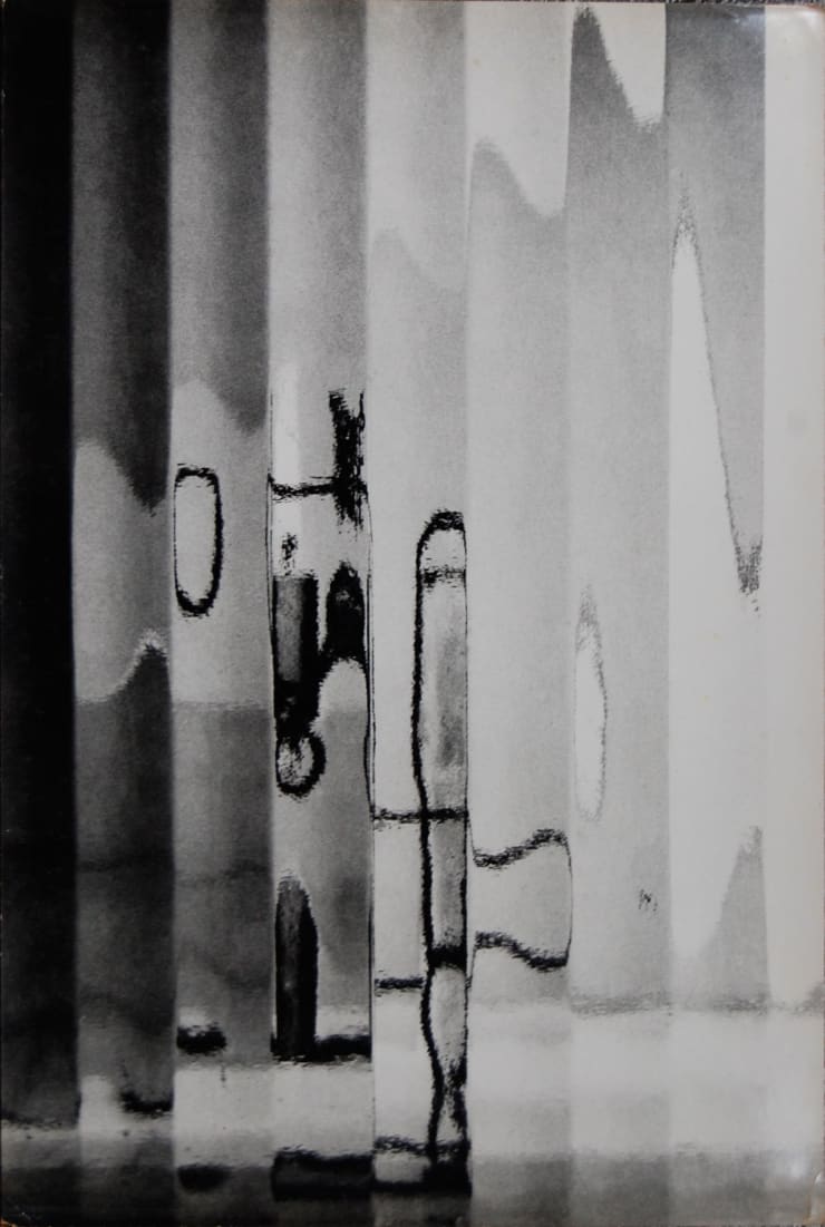 Gaspar Gasparian Abstrata, 1953 Gelatina e prata | Gelatin silver print 38,5 x 23,5 cm | 15.15 x 9.25 in