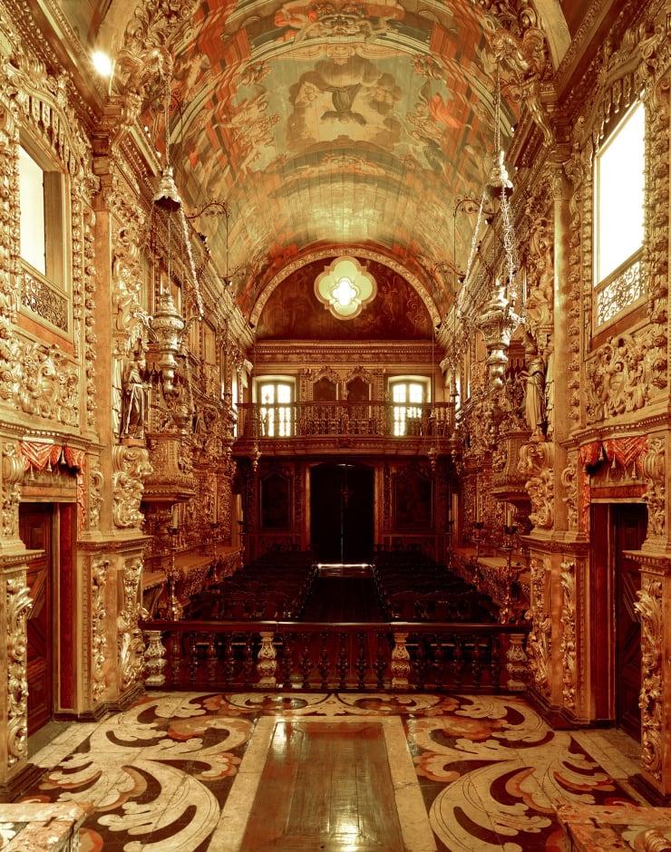 Caio Reisewitz, Igreja de São Francisco da Penitência I, 2004