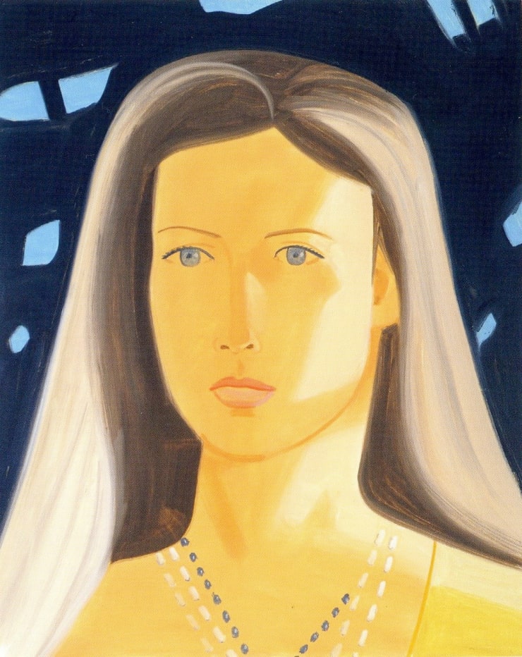 Alex Katz, ¨Chiara¨, 2009