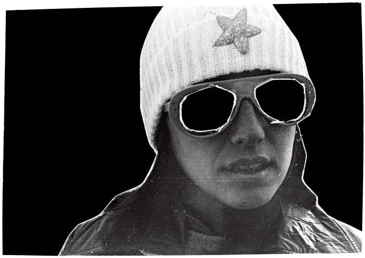 Geraldo de Barros Sem título da série "Sobras", 1996-1998 / 2019 Gelatina e prata | Silver gelatin print 36 x 28 cm | 14.17 x 11.02 in 1/5