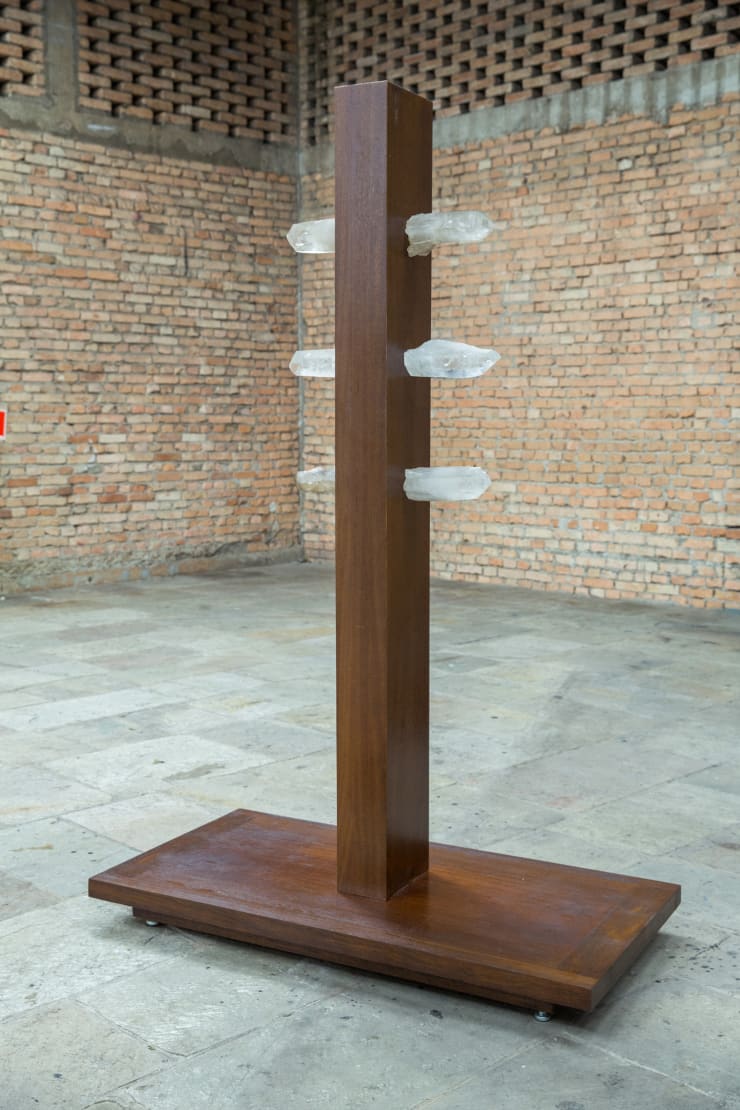 Marina Abramovic, Standing Structure for Human Use, 2015