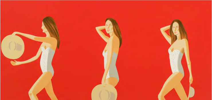 Alex Katz, ¨Ariel¨, 2016