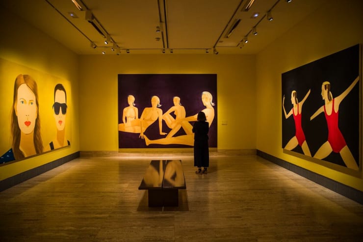 Alex Katz, Exhibition view of ¨Alex Katz¨, 2022
