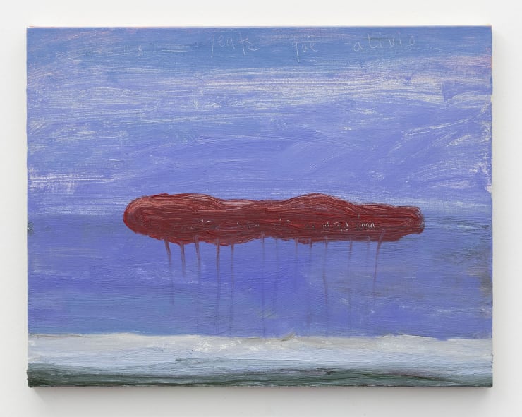 Gabriela Machado, “Gente que alívio”, 2019