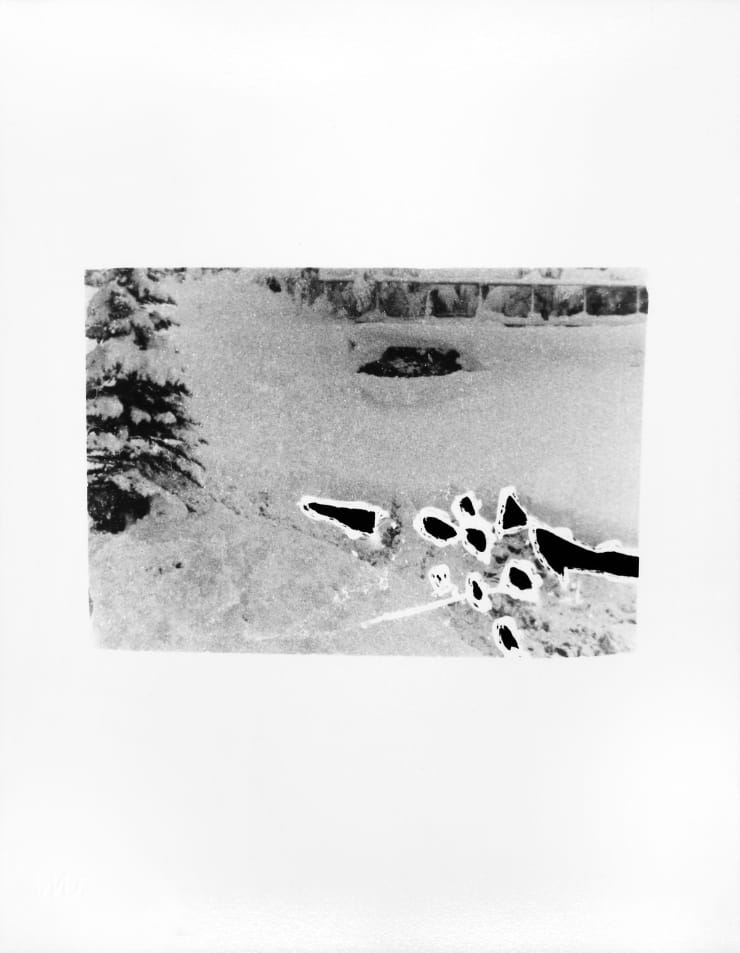 Geraldo de Barros Sem título da série "Sobras", 1996-1998/2024 fotografia em gelatina de prata sobre papel fibra gelatin silver print on fiber paper 35,8 x 27,28 cm 14.09 x 10.94 in ed 3/5