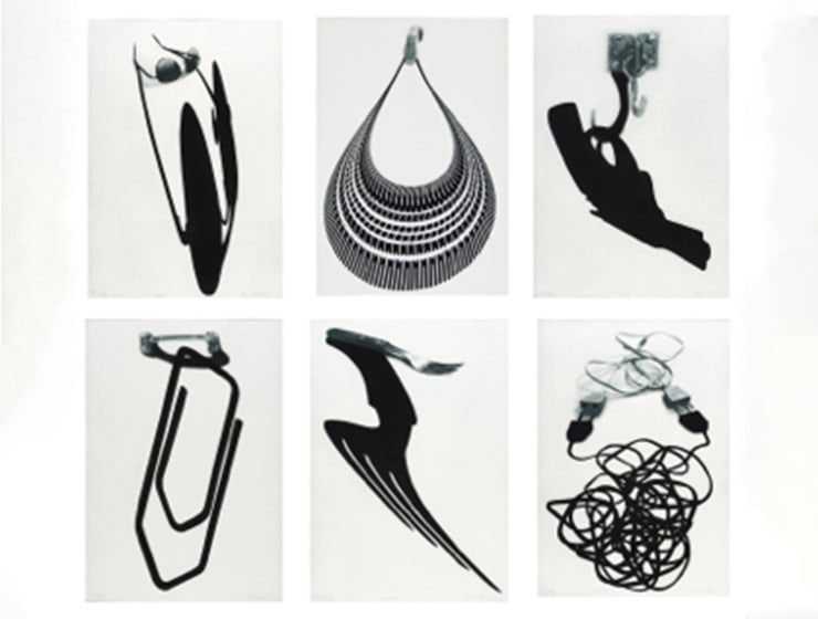 Regina Silveira, “Eclipses” Série, 2005