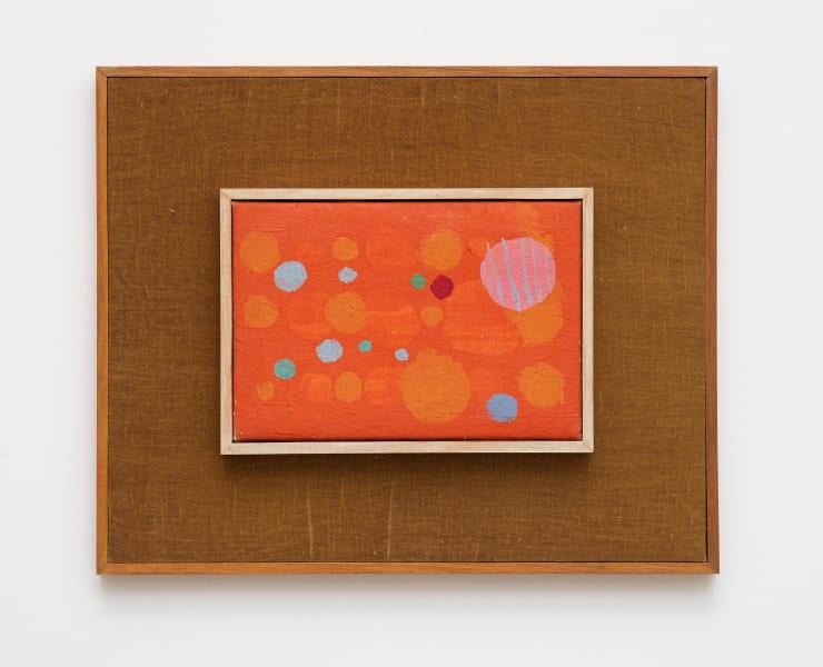 Waldemar Cordeiro Sem título | Untitled, 1963 óleo sobre tela oil on canvas 18,5 x 27 cm 7.28 x 10.63 in