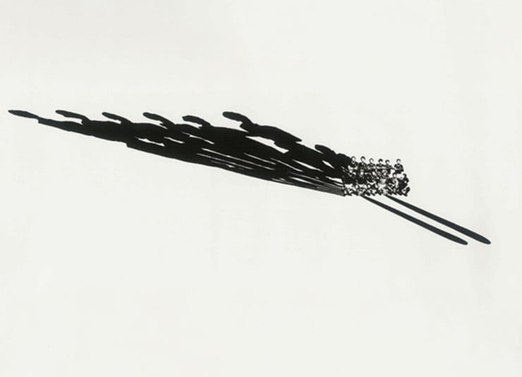 Regina Silveira, “Time” da série "Dilatáveis”, 2001/2008