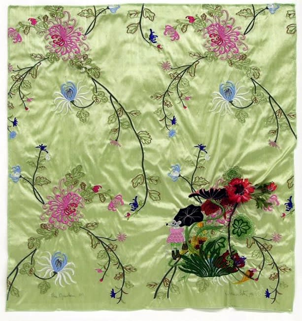 Liliana Porter, The Garden, 2006