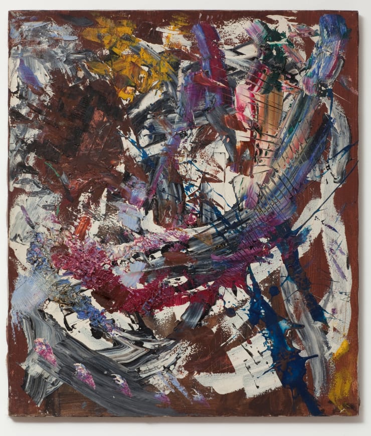 Fernando Zarif Sem título | Untitled, s.d. acrílica sobre papel acrylic on paper 70 x 60 cm 27.55 x 23.62 in