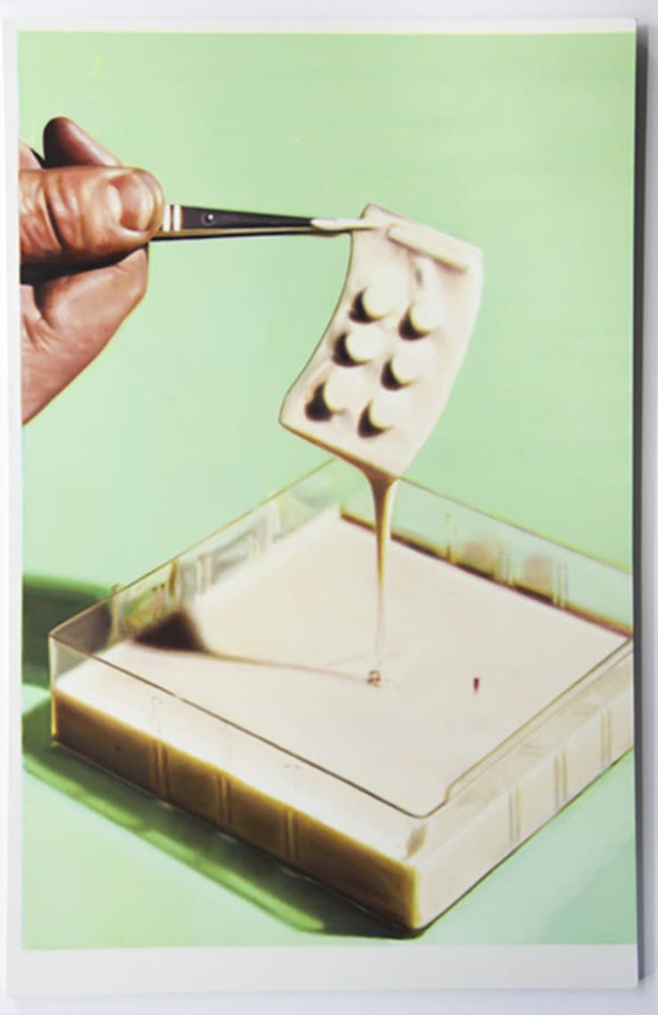 Rafael Carneiro, Sem Título, 2012