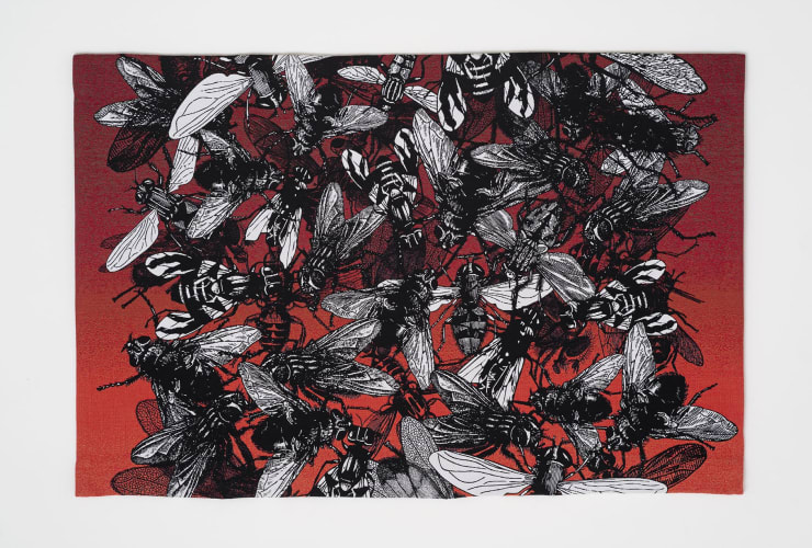 Regina Silveira Mosquedo, 2021 tapeçaria digital em jacquard | digital jacquard tapestry 150 x 230 cm | 59.05 x 90.55 in