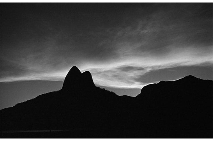 Thomaz Farkas, "Vista do morro Dois Irmãos", Rio de Janeiro, 1947