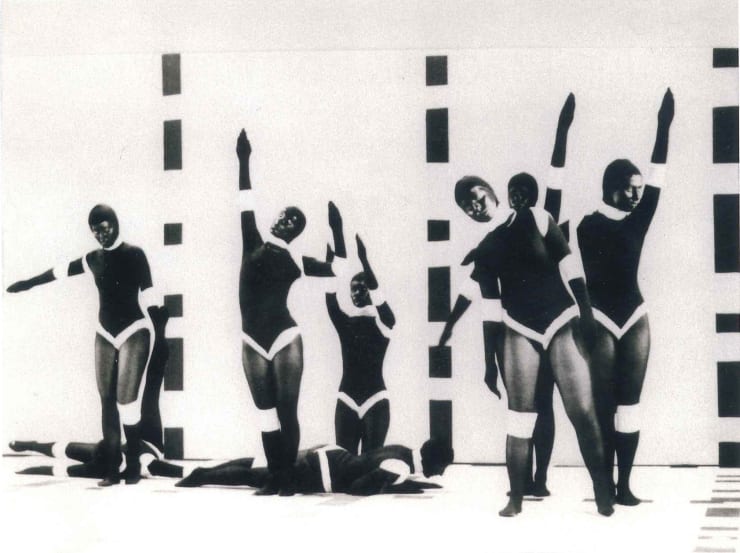 Analivia Cordeiro M3x3 Dance Performance, 1973/2024 fotografia photograph 18 x 23,5 cm 7.09 x 9.25 in ed 2/8