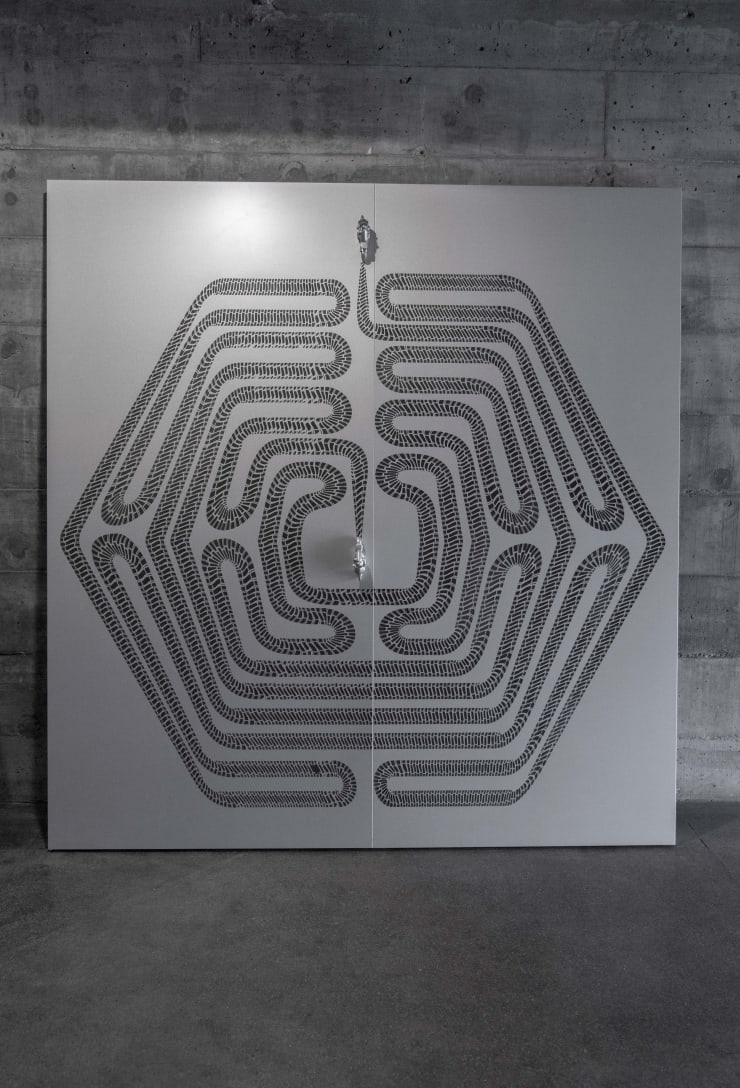 Regina Silveira, "Snake 2", 2007/2018