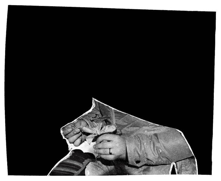 Geraldo de Barros Sem título da série "Sobras" , 1996-1998 / 2019 Gelatina e prata | Silver gelatin print 36 x 28 cm | 14.17 x 11.02 in 1/5