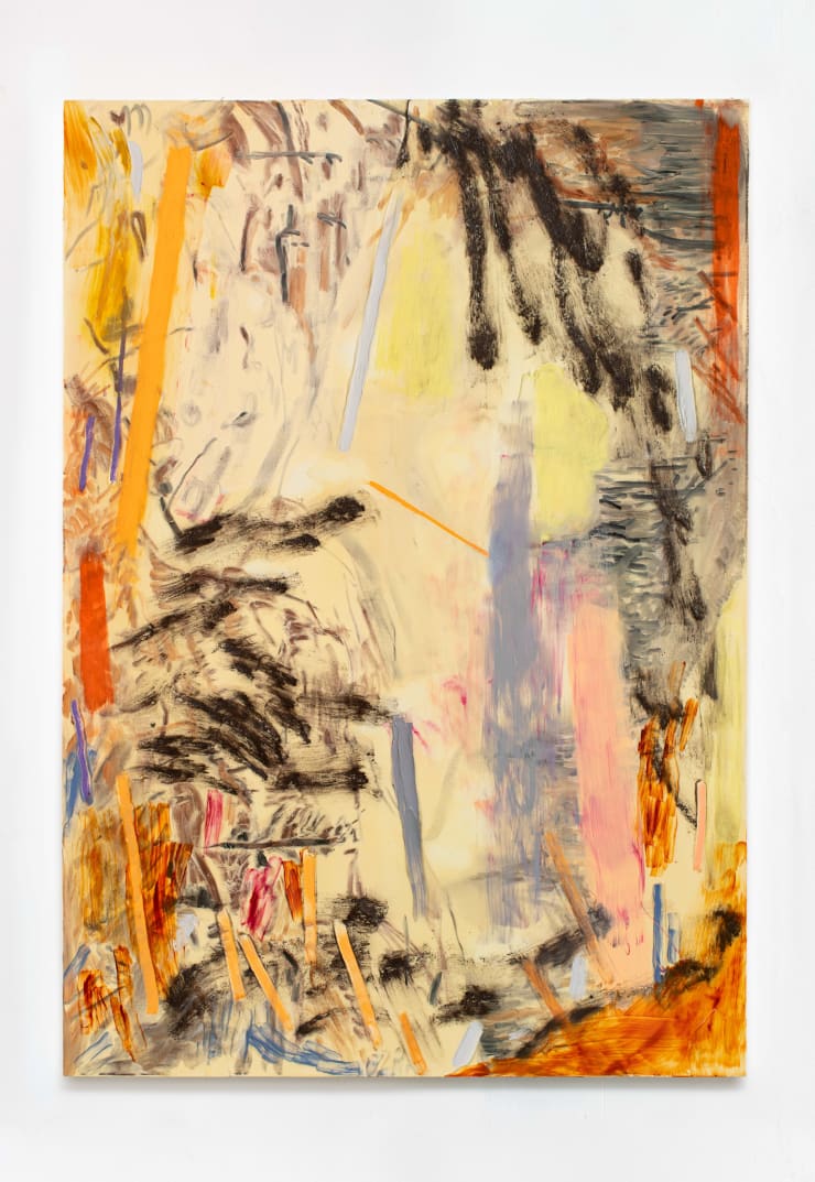 Rafael Carneiro Sem título | Untitled, 2025 óleo sobre tela oil on canvas 200 x 140 cm 78.74 x 55.11 in