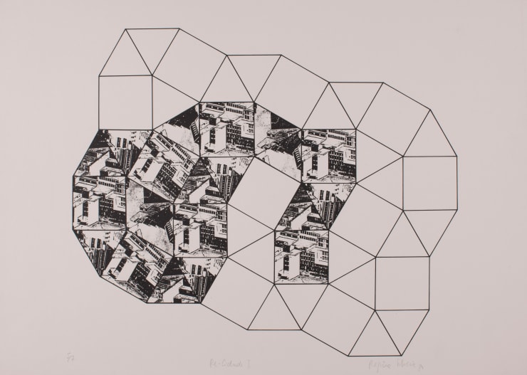 Regina Silveira, Re-cidade I, 1980
