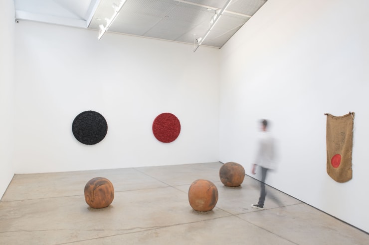 Bosco Sodi | Curved Surfaces