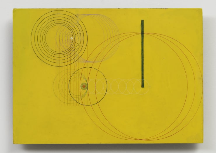 Waldemar Cordeiro Sem título | Untitled, 1952 têmpera sobre compensado temper on plywood 29,5 x 41 cm 11.6 x 16.1 in