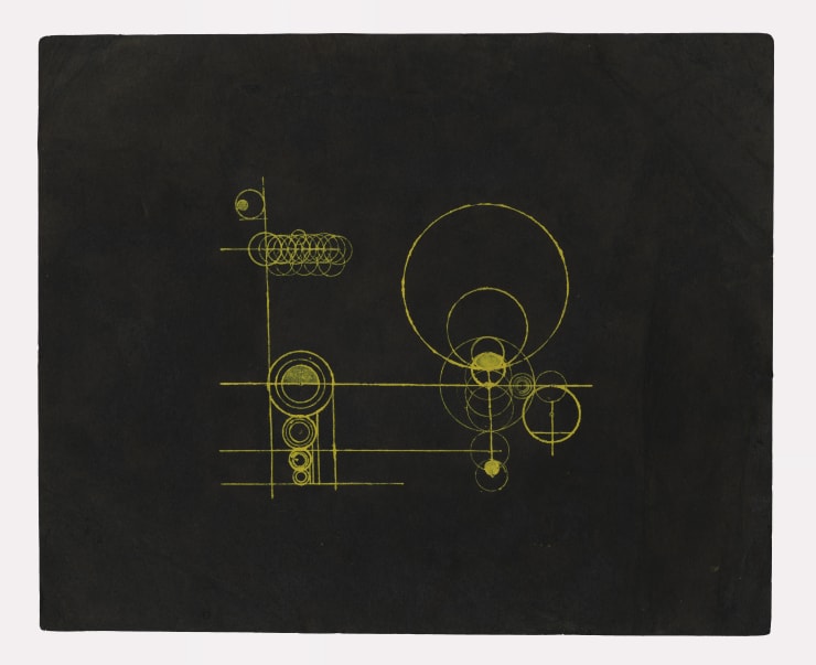 Waldemar Cordeiro Sem título | Untitled, 1955/56 guache sobre papel gouache on paper 29 x 35,5 cm 11.41 x 13.97 in