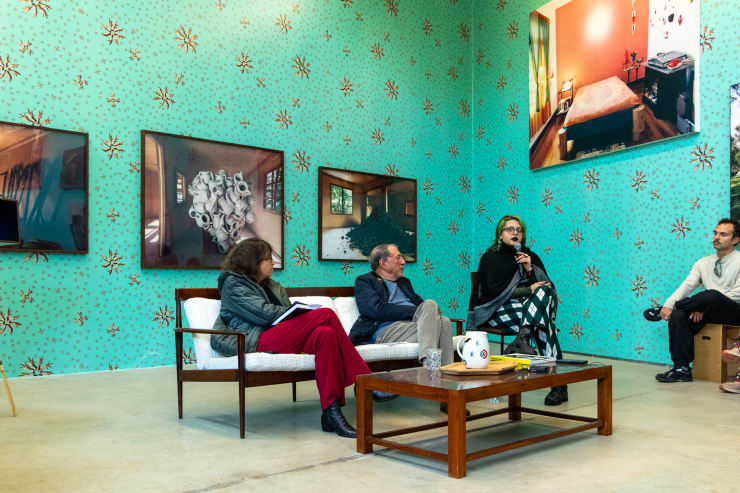 Rochelle Costi | Conversa de encerramento da exposição