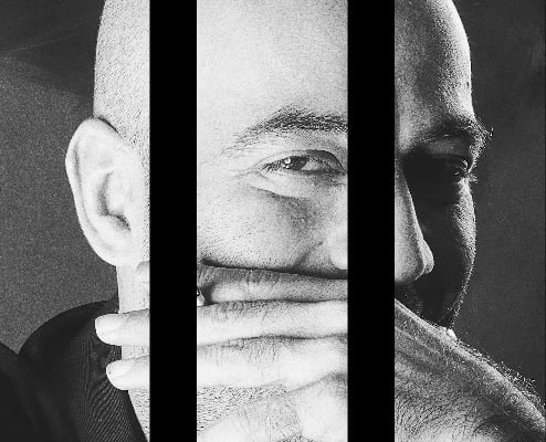 Projeção - Fernando Zarif 'Múltipla Unidade', Projeções no MInhocão, São Paulo, 2021