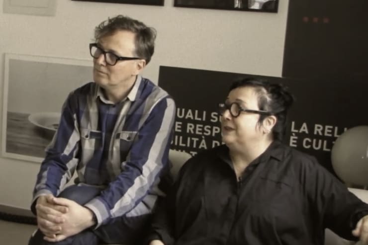 Entrevista: Fabiana de Barros e Michel Favre, 2018