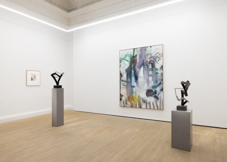 Installation view: Christopher Kulendran Thomas: Another World, ICA Institute of Contemporary Arts London (2022) | Image Credit: Andrea Rossetti / Images courtesy of the artist and Institute of Contemporary Arts, London.