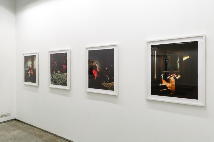 Soumya Sankar Bose | Full Moon on a Dark Night | Experimenter – Hindustan Road | March 17 - May 31, 2018